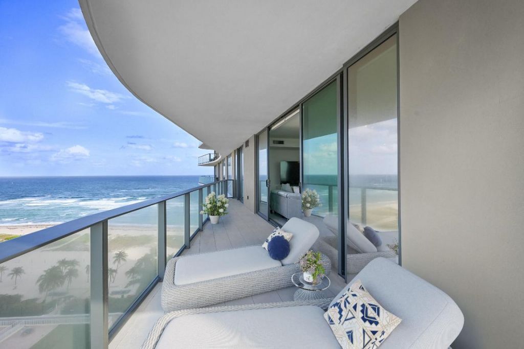 730 N Ocean Boulevard, Unit 1201, Pompano Beach, FL 33062 Photo