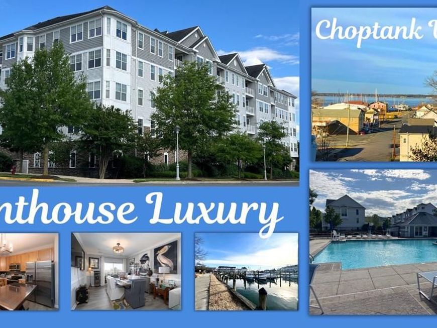 700 Cattail Cove, Unit 412, Cambridge, MD 21613 Main Photo