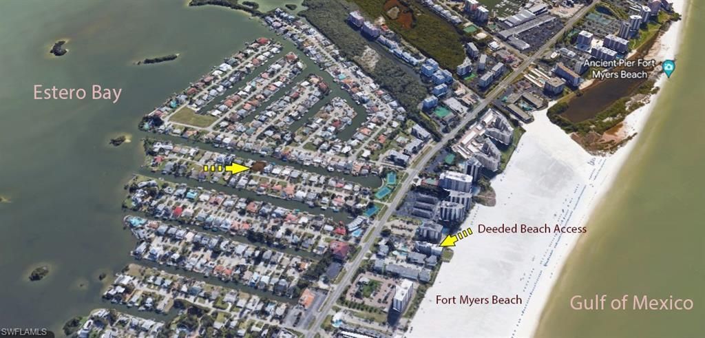 206 Ibis St, Fort Myers Beach, FL 33931 Photo