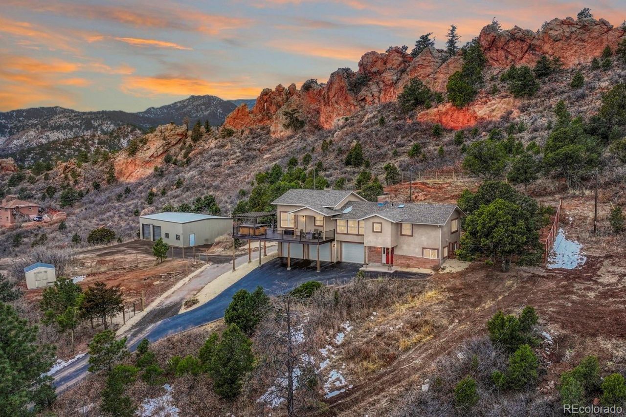 1260 Glenrock Drive, Colorado Springs, CO 80926 Main Photo