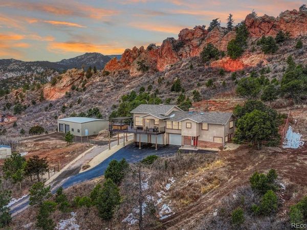 1260 Glenrock Drive, Colorado Springs, CO 80926