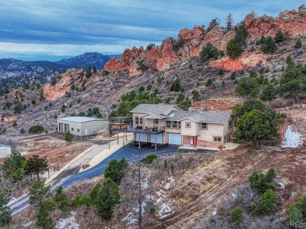 1260 Glenrock Drive, Colorado Springs, CO 80926