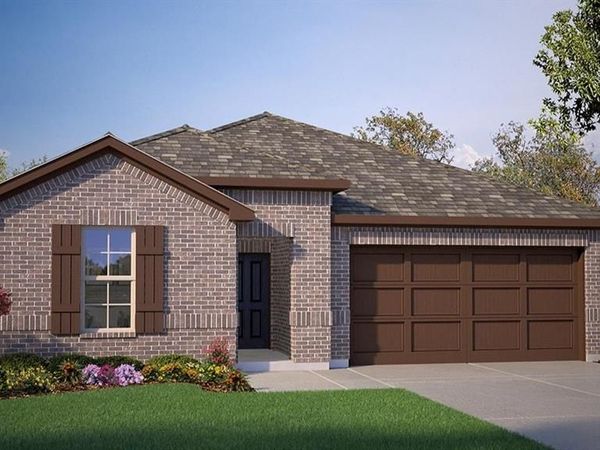 122 STANTON Avenue, Rhome, TX 76078