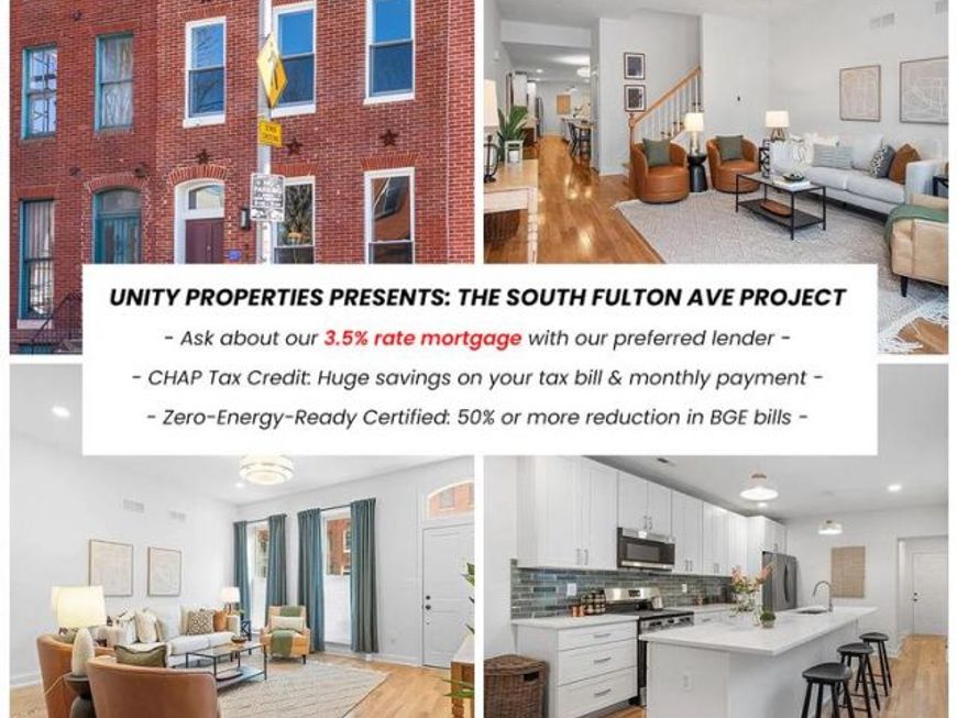 51 S Fulton Avenue, Baltimore, MD 21223 Main Photo