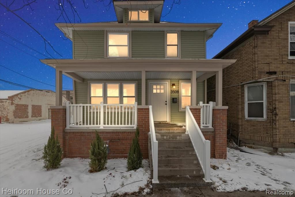 3508 Parker Street, Detroit, MI 48214 Main Photo