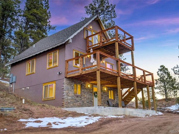 5100 County Rd 1, Cripple Creek, CO 80816