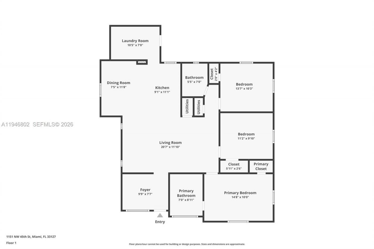 1151 NW 45th St, Miami, FL 33127 Photo