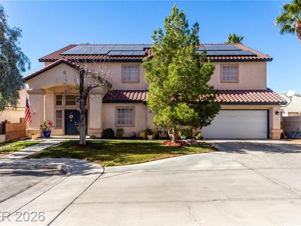 1437 Blazing Sand Street, Las Vegas, NV 89110