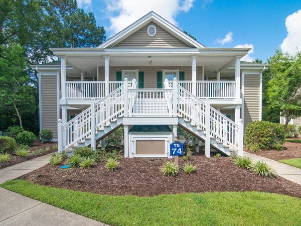 629 Blue Stem Dr., Unit 74D, Pawleys Island, SC 29585