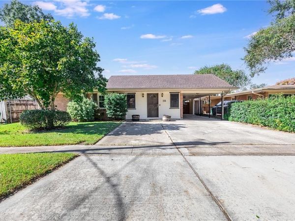 316 SADIE Avenue, Metairie, LA 70003
