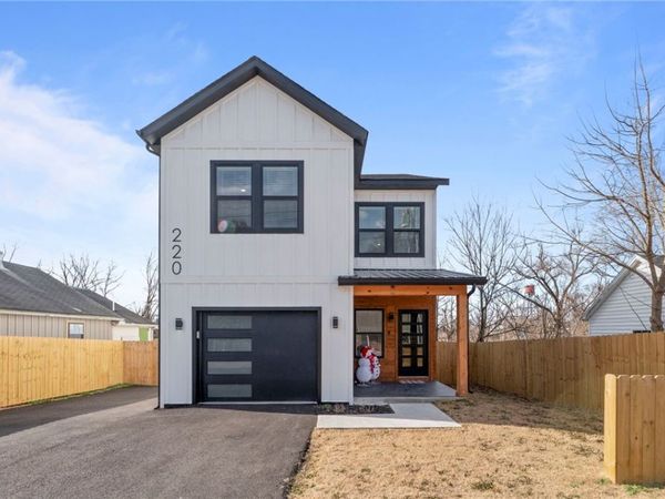 220 N C Street, Rogers, AR 72756