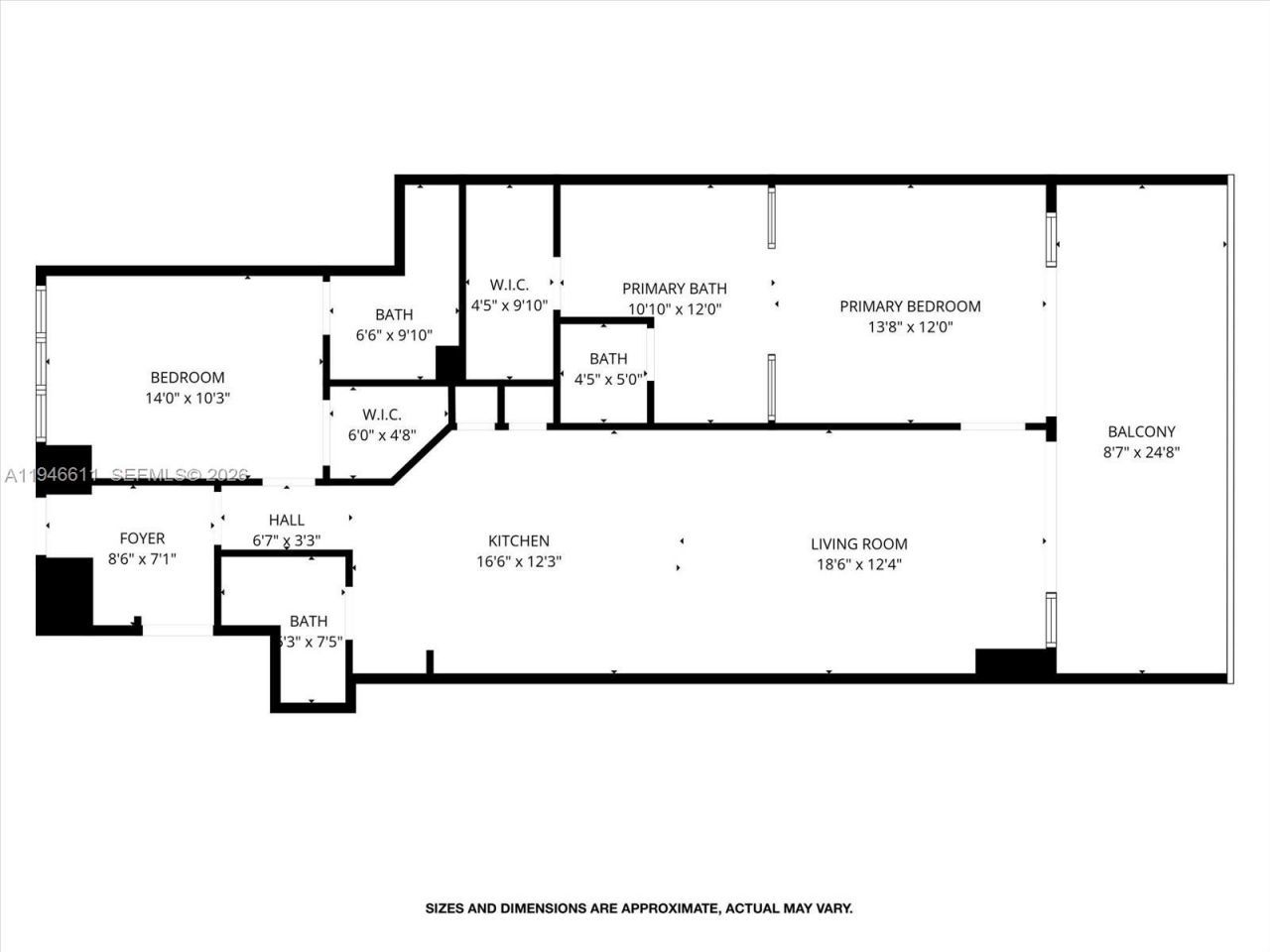 650 NE 32nd St , Unit 4405, Miami, FL 33137 Photo