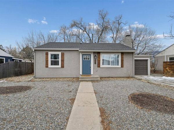 535 Warren Avenue, Colorado Springs, CO 80905