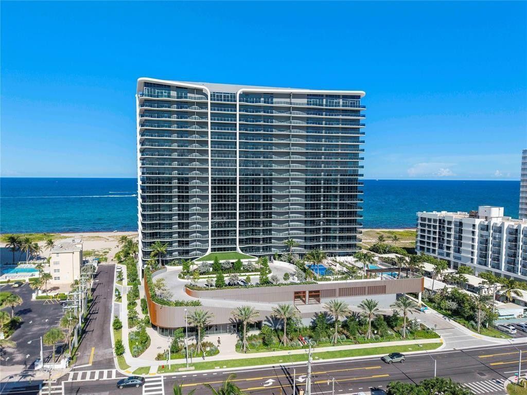 900 N Ocean Boulevard, Unit 1401, Pompano Beach, FL 33062 Photo