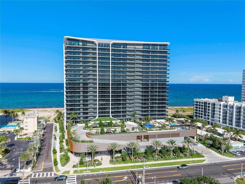 900 N Ocean Boulevard, Unit 1401, Pompano Beach, FL 33062 Photo