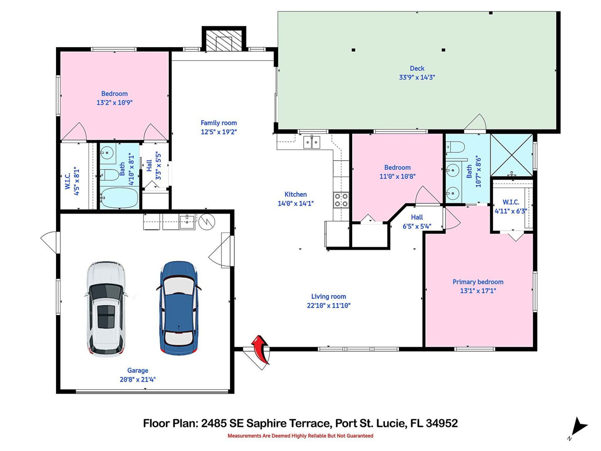 2485 SE Saphire Ter Terrace, Port Saint Lucie, FL 34952 Photo