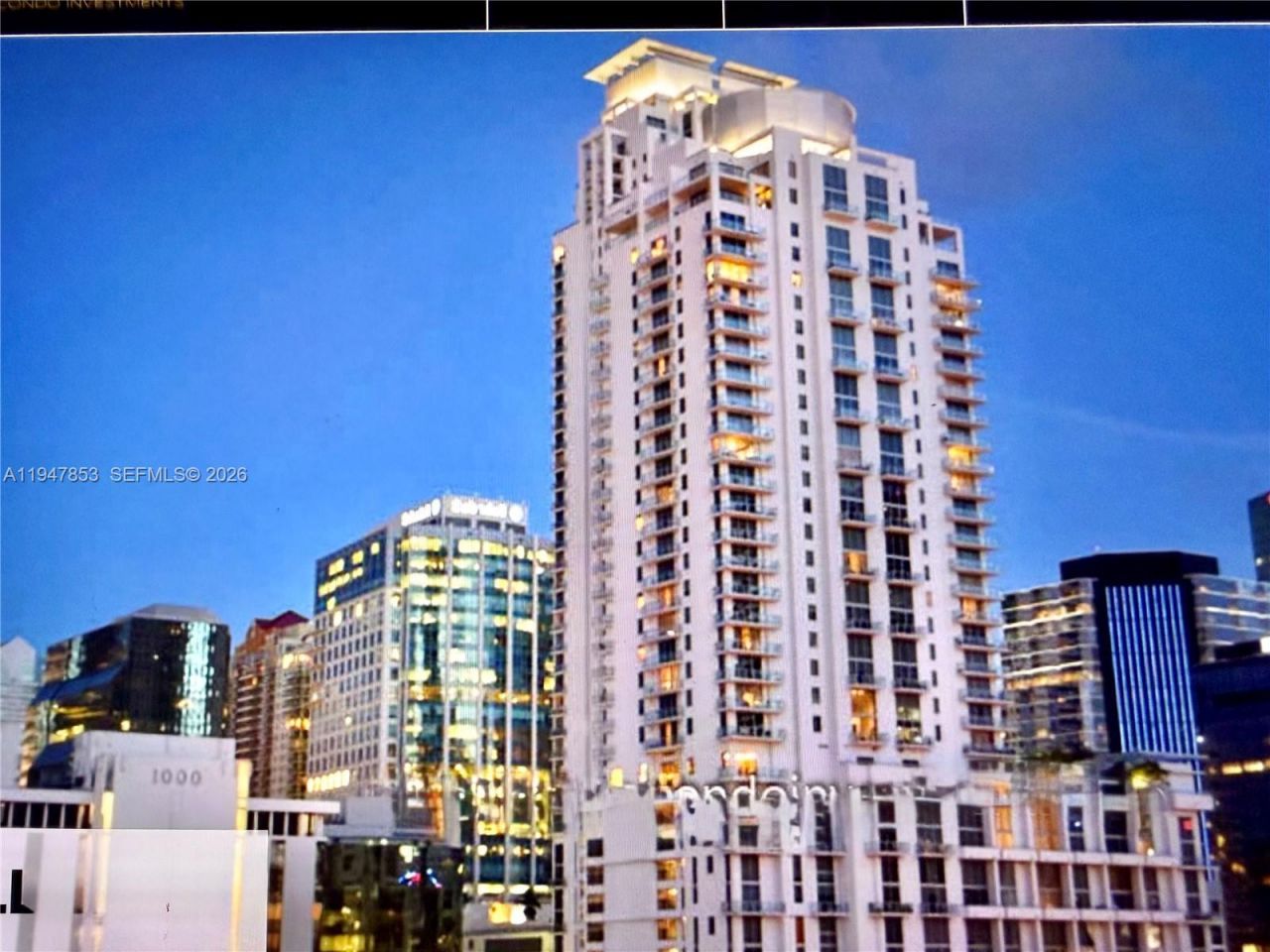 1050 Brickell Ave , Unit 1816, Miami, FL 33131 Photo