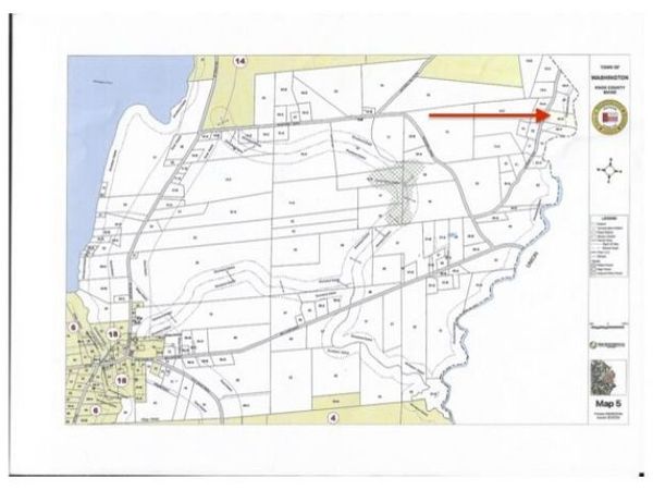 Map 5 Lot 44B Dorman Rd., Washington, ME 04574
