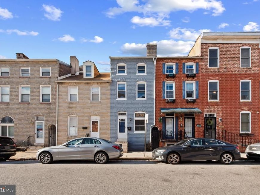 312 S Exeter Street, Baltimore, MD 21202 Main Photo