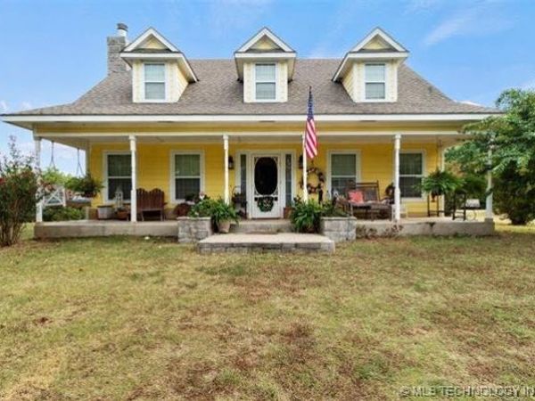 19661 County Road 3500, Fitzhugh, OK 74843