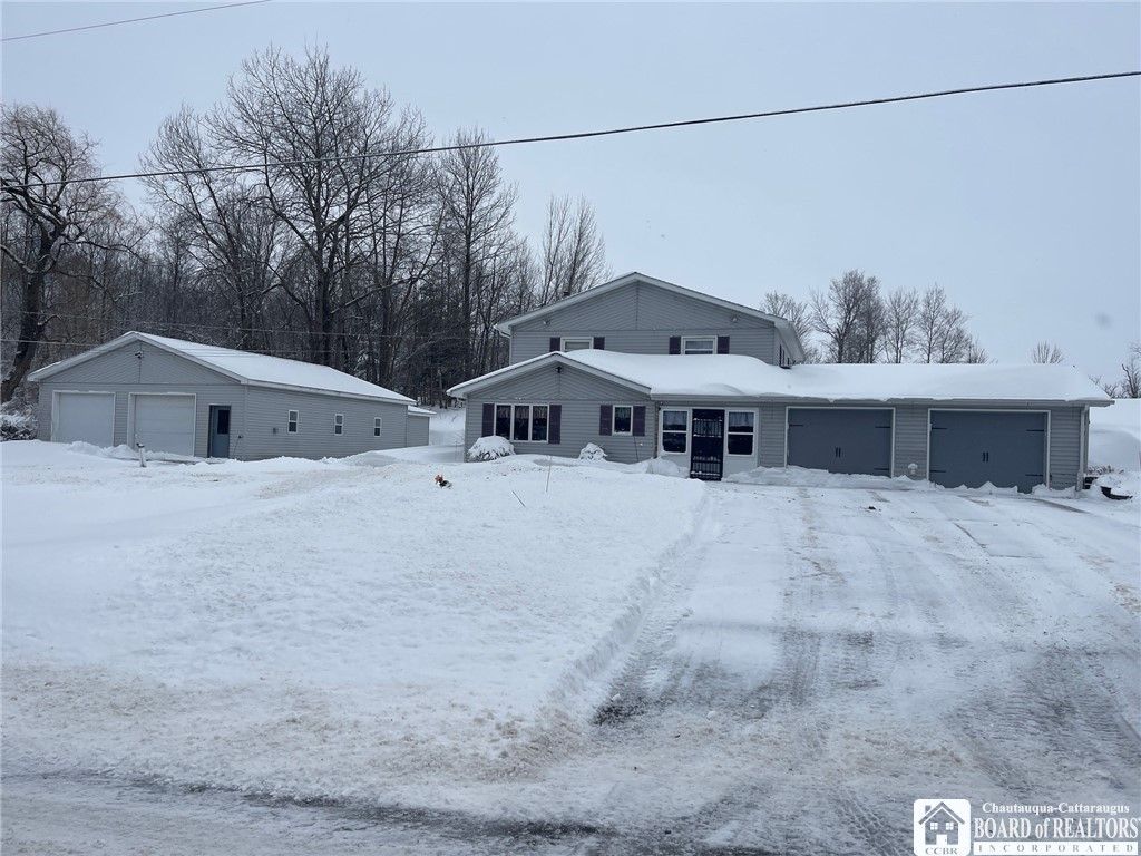 3833 Sherman Ripley Road, Sherman, NY 14781 Main Photo