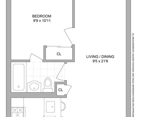 43-33 42nd Street, Unit 6B, Queens, NY 11104