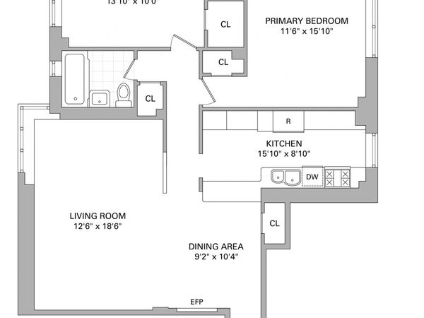 530 Grand Street , Unit E8C, Manhattan, NY 10002