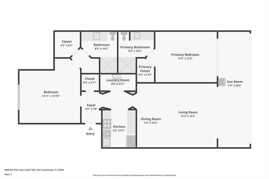 3050 NE 47th Court, Unit 205, Fort Lauderdale, FL 33308 Photo
