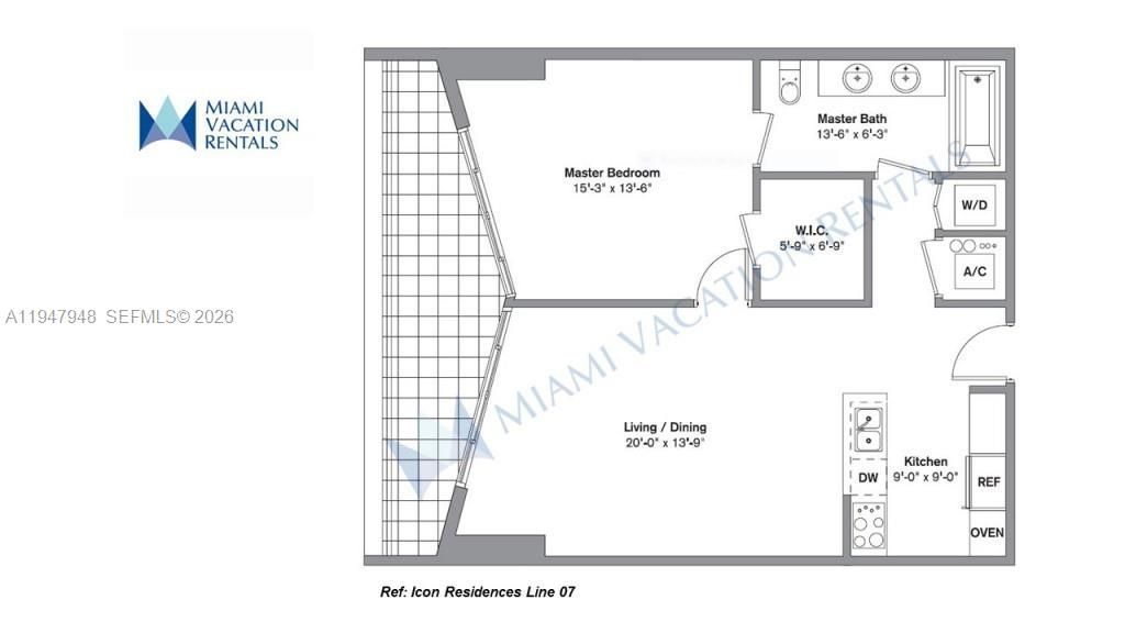 485 Brickell Ave, Unit 4307, Miami, FL 33131 Photo