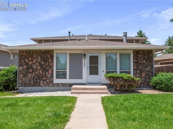 4742 Villa Circle, Unit A, Colorado Springs, CO 80918