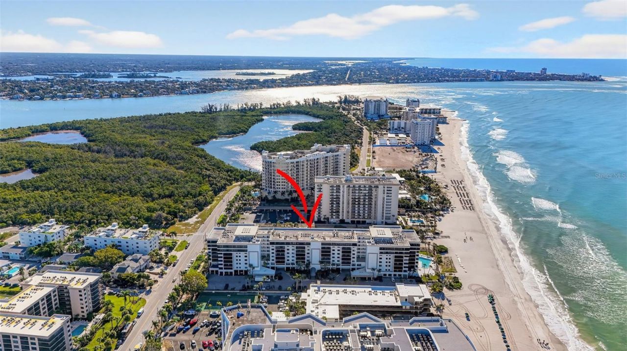 1102 Benjamin Franklin Drive, Unit PH 809, Sarasota, FL 34236 Photo