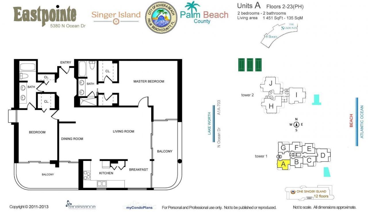 5380 N Ocean Drive, Unit 4a, Singer Island, FL 33404 Photo