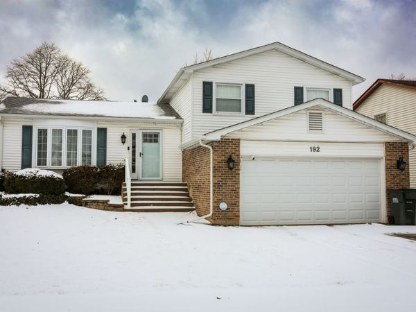 192 Surrey Drive, Carol Stream, IL 60188