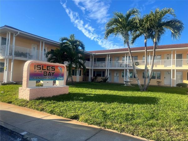 7740 BOCA CIEGA DRIVE, Unit 108, ST PETE BEACH, FL 33706