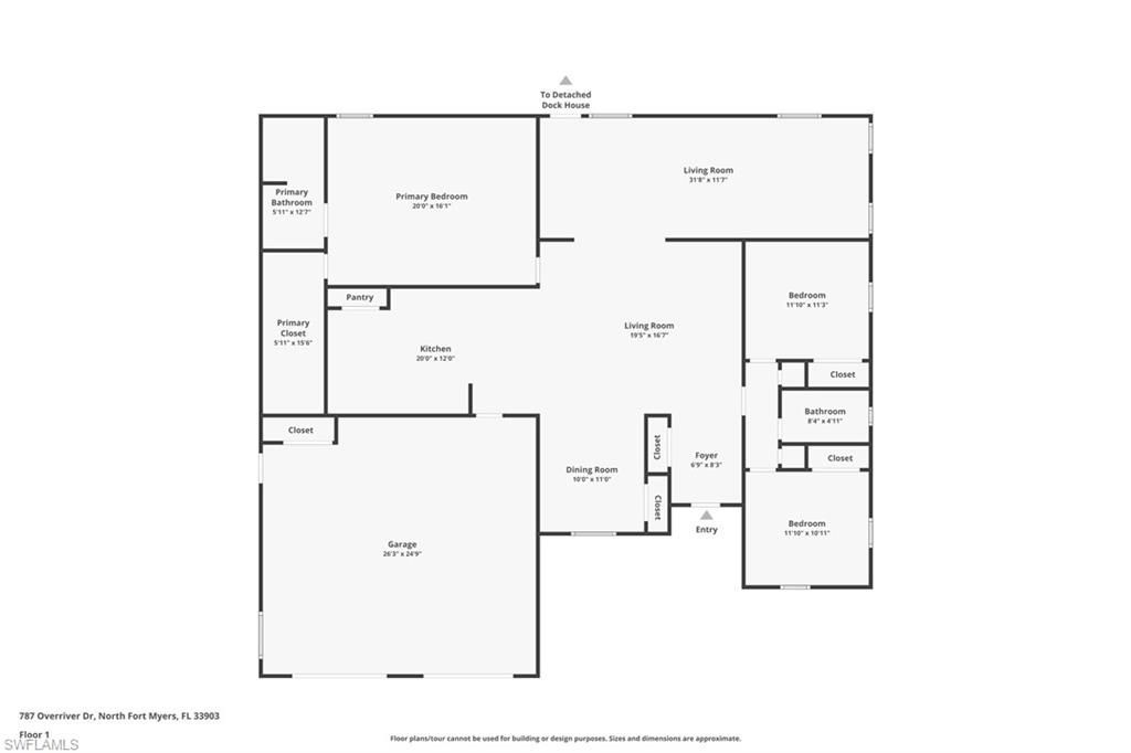 787 Overriver Dr, North Fort Myers, FL 33903 Photo