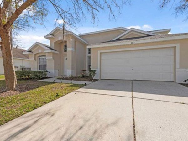 437 JULLIARD BOULEVARD, DAVENPORT, FL 33897