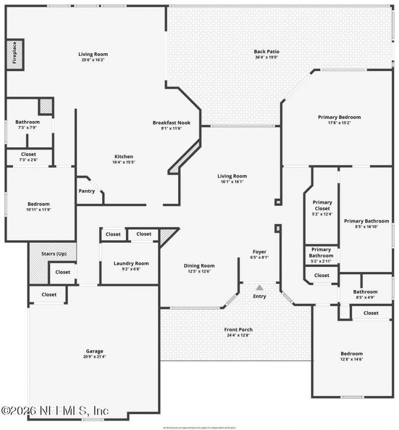 7843 Mount Ranier Drive, Jacksonville, FL 32256 Photo