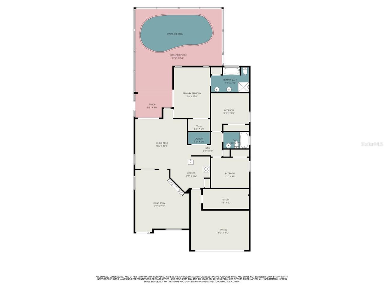 1135 Millbrook Circle, Bradenton, FL 34212 Photo