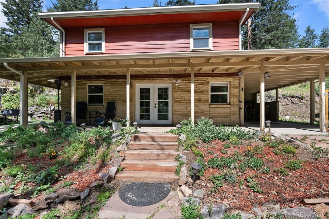 5211 Parmalee Gulch Road, Indian Hills, CO 80454 Main Photo