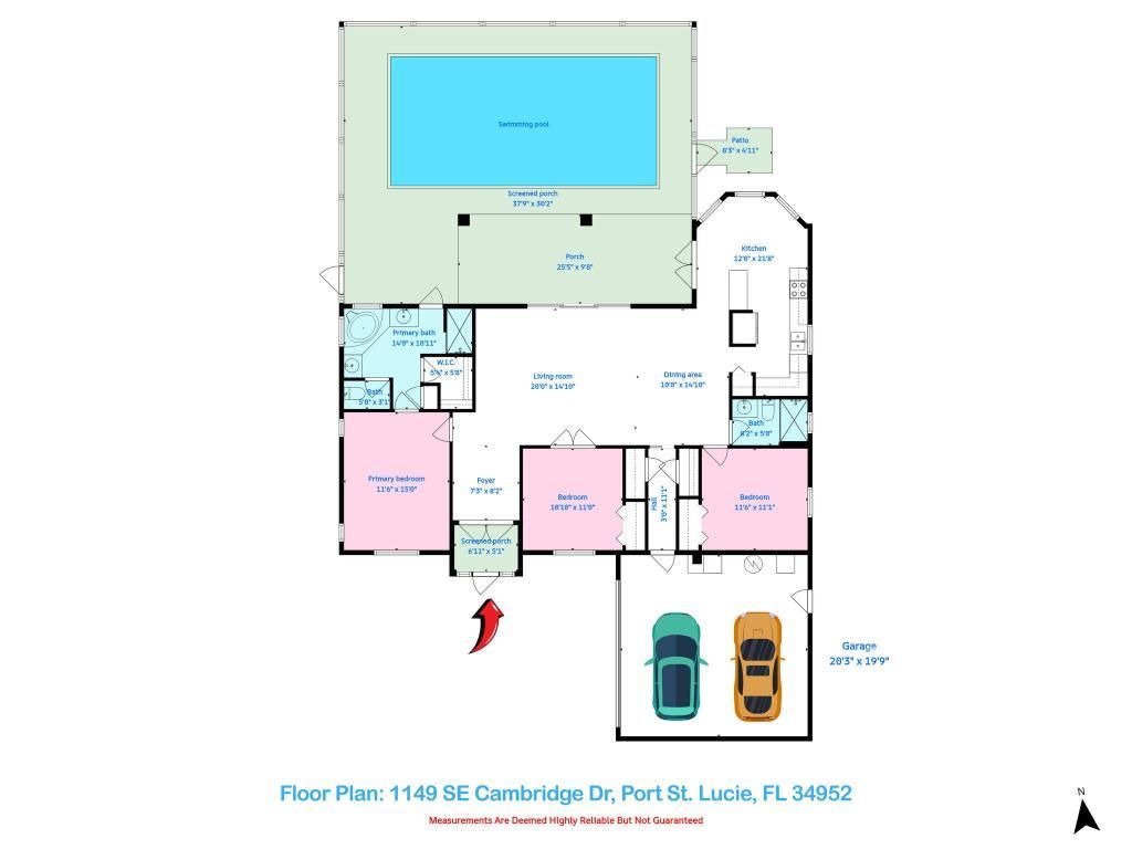 1149 SE Cambridge Drive, Port Saint Lucie, FL 34952 Photo