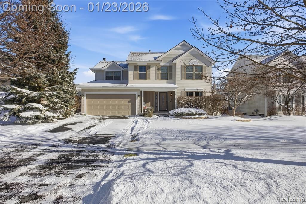 1195 Oakmont Drive, Oxford Township, MI 48371 Main Photo