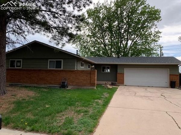 1014 Fosdick Drive, Colorado Springs, CO 80909