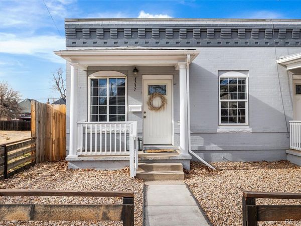 3337 N Williams Street, Denver, CO 80205