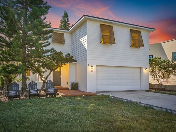 43 N SAINT AUGUSTINE BOULEVARD, ST AUGUSTINE, FL 32080