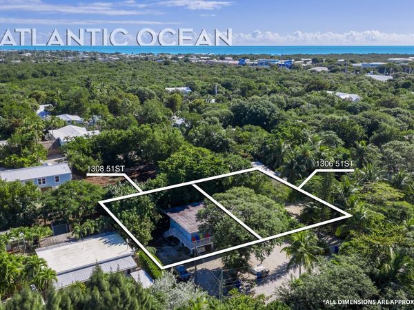 1306 &1308 51St Street Gulf, MARATHON, FL 33050