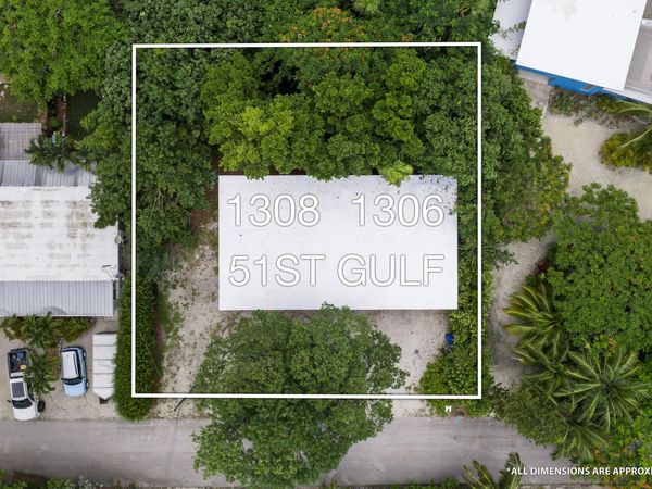 1306 &1308 51St Street Gulf, MARATHON, FL 33050