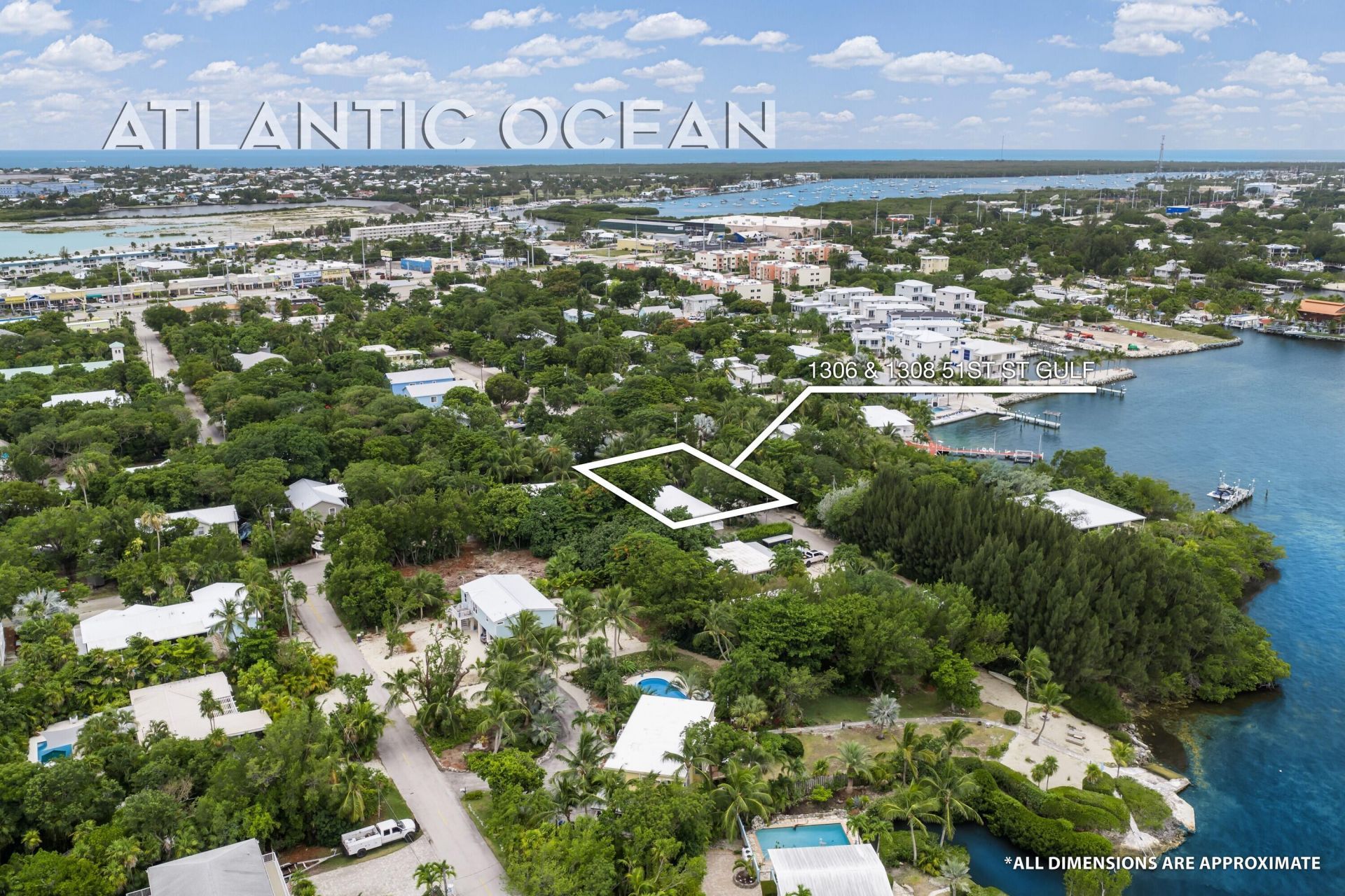 1306 &1308 51st Street Gulf, Marathon, FL 33050 Photo