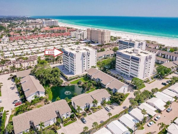 1125 W PEPPERTREE DRIVE, Unit 605, SARASOTA, FL 34242