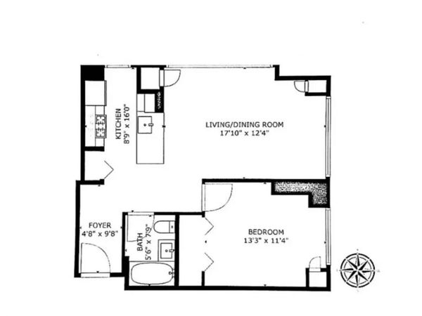 350 W 42ND Street, Unit 24K, Manhattan, NY 10036