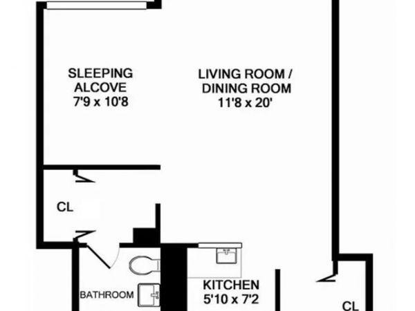 322 W 57TH Street, Unit 48F, Manhattan, NY 10019